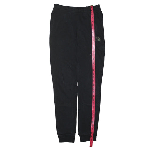 The North Face Boys Black XL Jogger Sweatpants 100% Cotton Comfort Wear