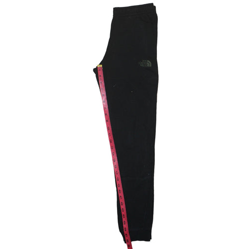 The North Face Boys Black XL Jogger Sweatpants 100% Cotton Comfort Wear