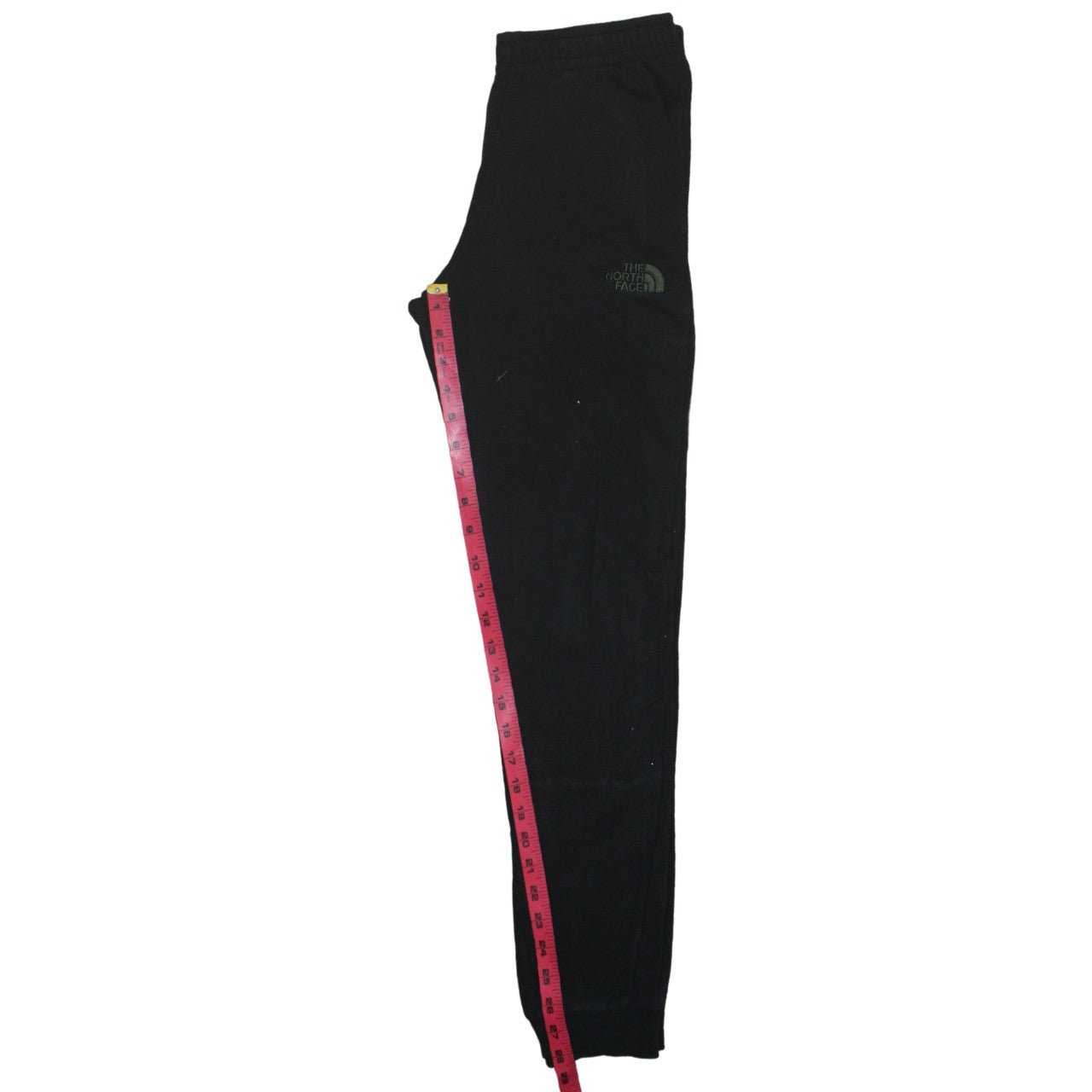 The North Face Boys Black XL Jogger Sweatpants 100% Cotton Comfort Wear