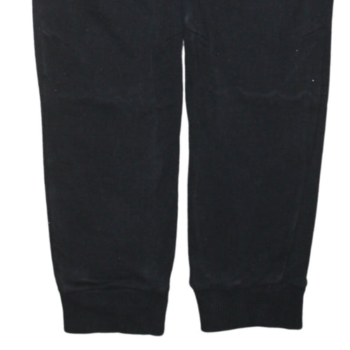 The North Face Boys Black XL Jogger Sweatpants 100% Cotton Comfort Wear