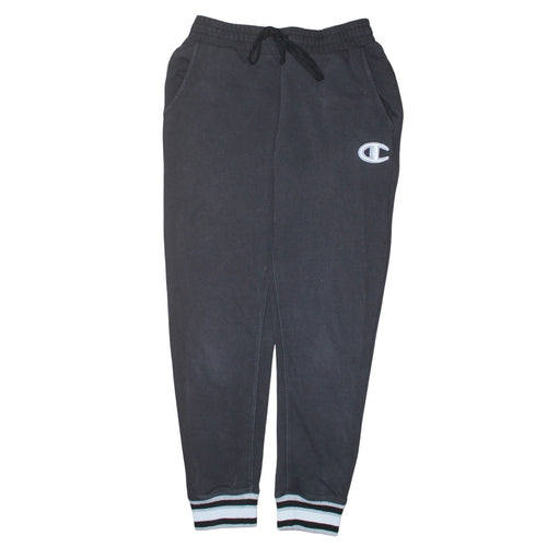 Champion Men's Black Medium Fleece Jogger Sweatpants