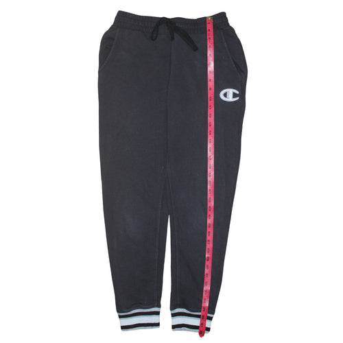 Champion Men's Black Medium Fleece Jogger Sweatpants