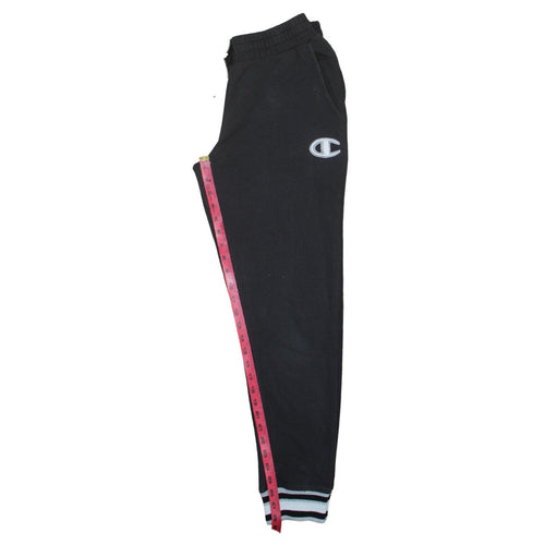 Champion Men's Black Medium Fleece Jogger Sweatpants