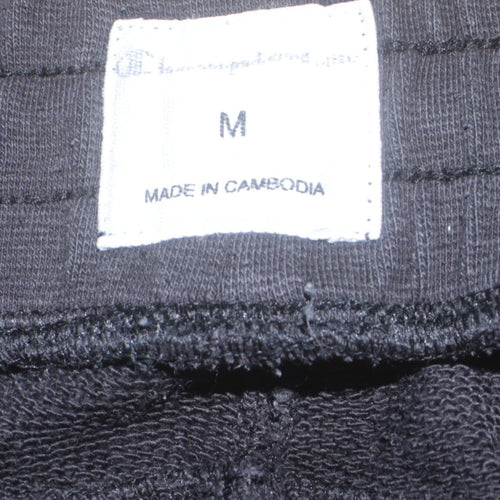 Champion Men's Black Medium Fleece Jogger Sweatpants