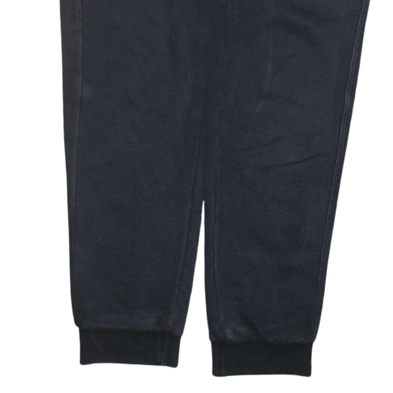 Nike Men's Black Medium Jogger Sweatpants with Elastic Drawstring Waist