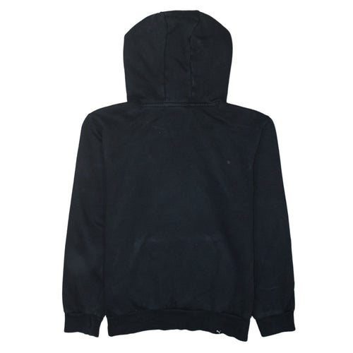 Puma Men's Black XS Pullover Hoodie Classic Logo Sportswear