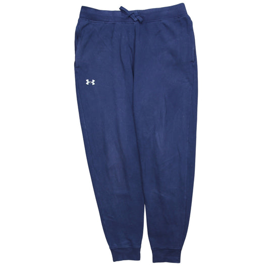 Under Armour Men Blue XL Jogger Sweatpants Cotton Blend Activewear