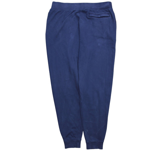 Under Armour Men Blue XL Jogger Sweatpants Cotton Blend Activewear