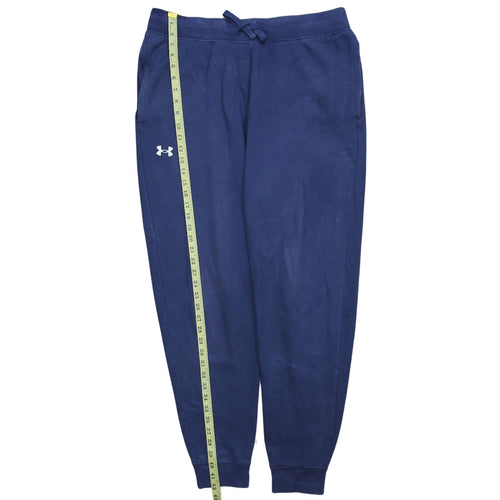 Under Armour Men Blue XL Jogger Sweatpants Cotton Blend Activewear