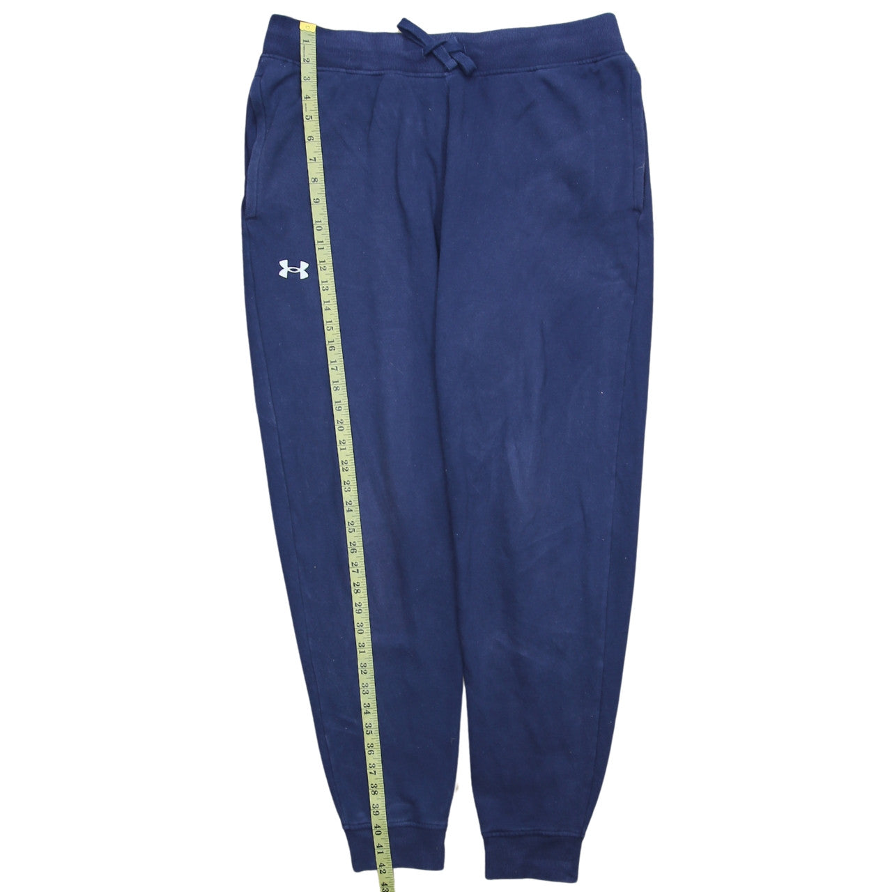 Under Armour Men Blue XL Jogger Sweatpants Cotton Blend Activewear
