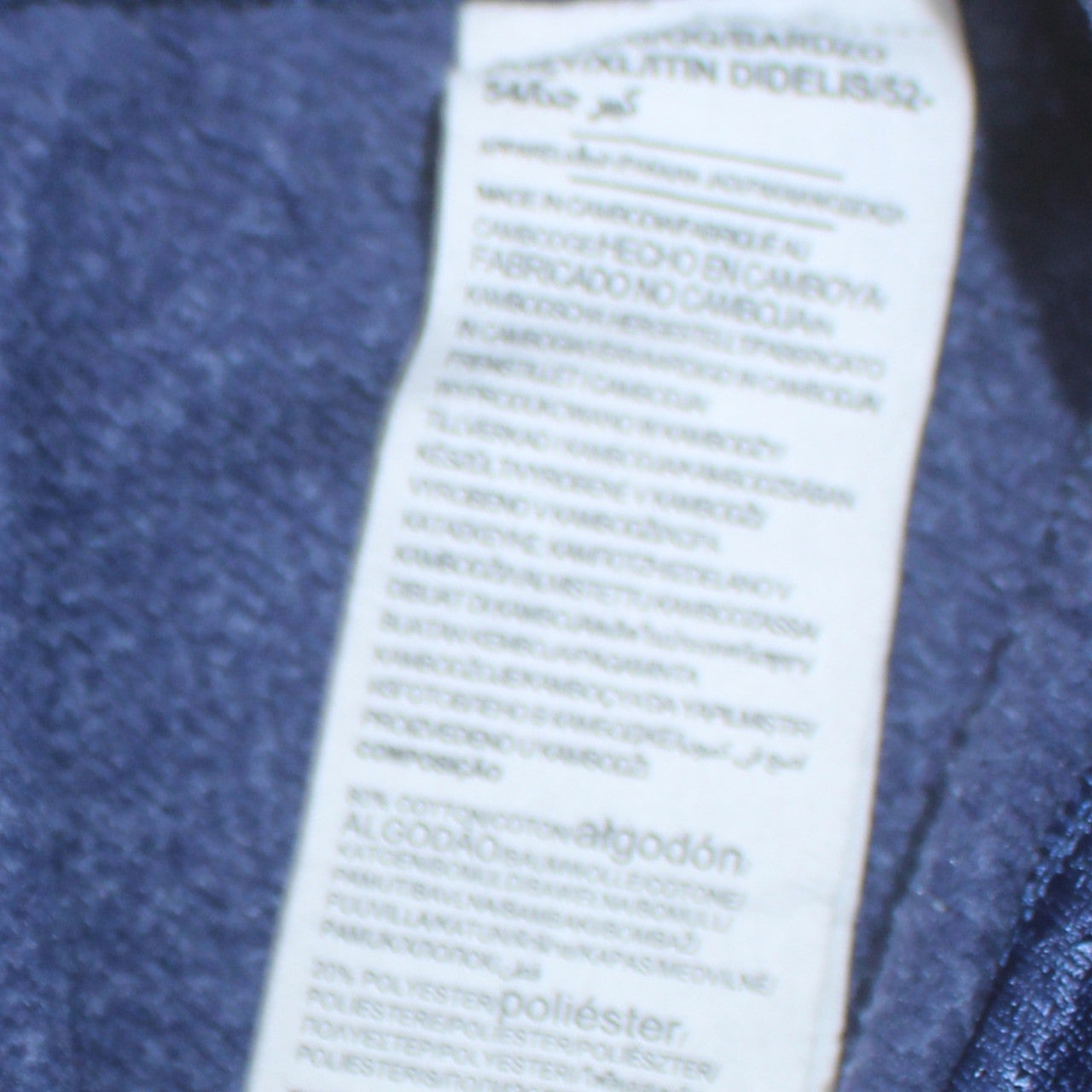 Under Armour Men Blue XL Jogger Sweatpants Cotton Blend Activewear