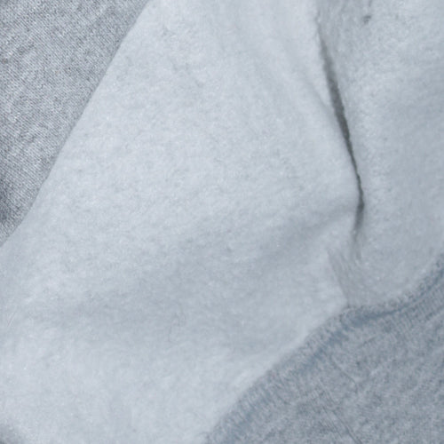 PrettyLittleThing Unisex Grey California Crew Neck Sweatshirt S