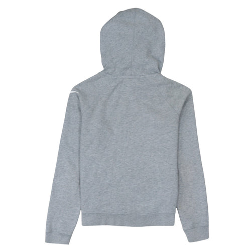 Nike Men's Grey Pullover Hoodie M Sports Fleece Sweatshirt
