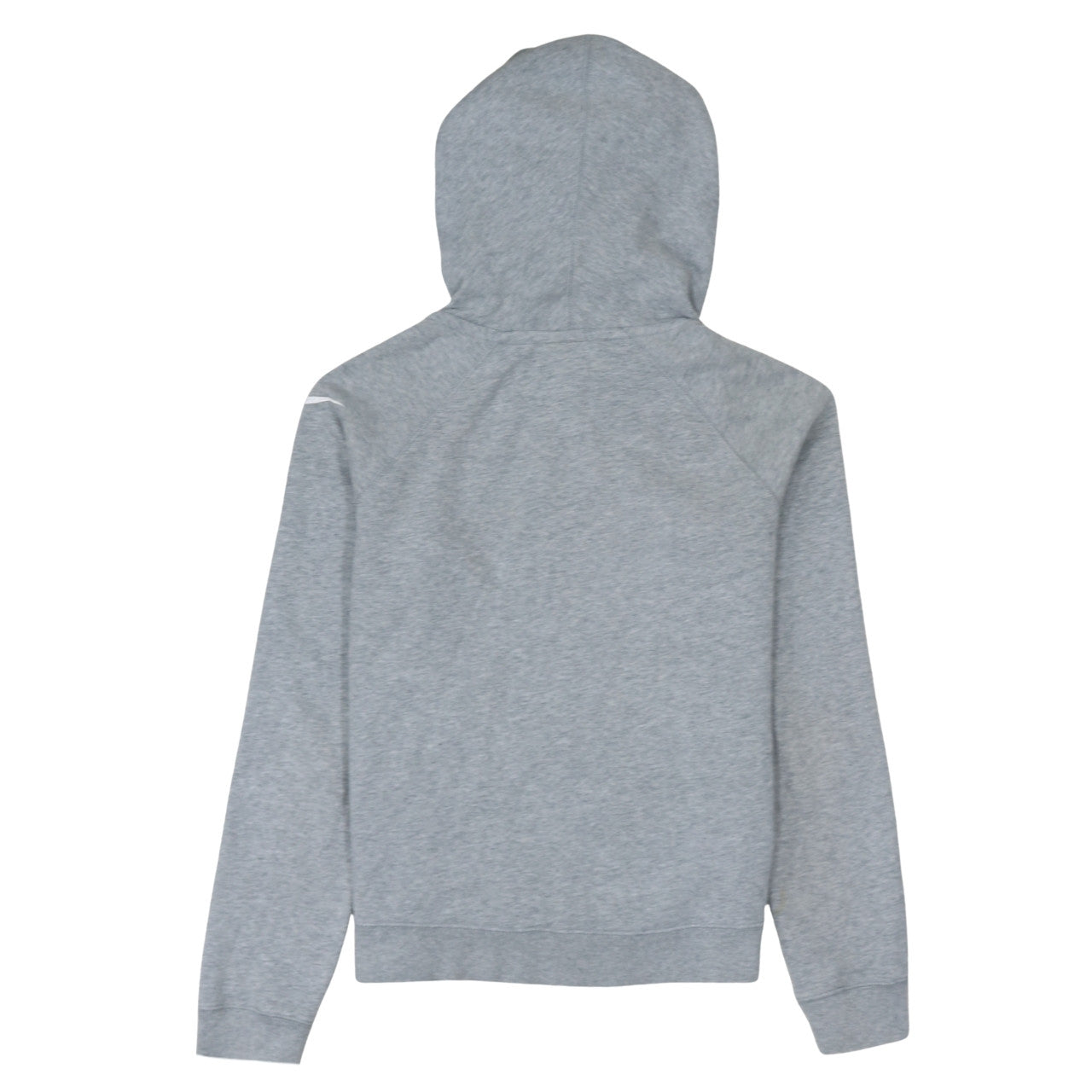 Nike Men's Grey Pullover Hoodie M Sports Fleece Sweatshirt