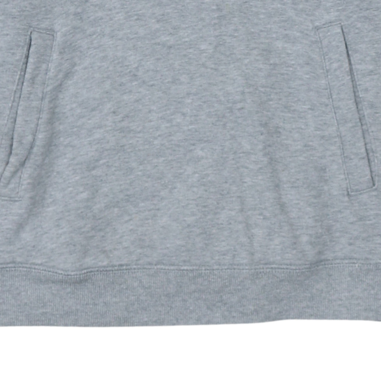 Nike Men's Grey Pullover Hoodie M Sports Fleece Sweatshirt
