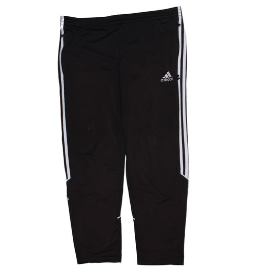 Adidas Men’s Black Slim Fit Track Pants Joggers Size M