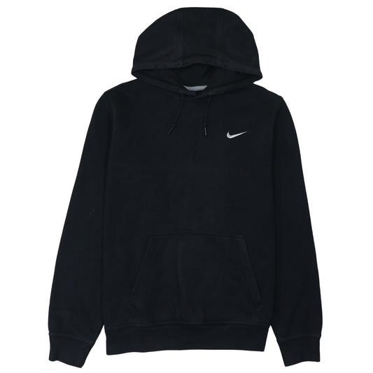 Nike Men's Black Pullover Hoodie L Sports Fleece Sweatshirt