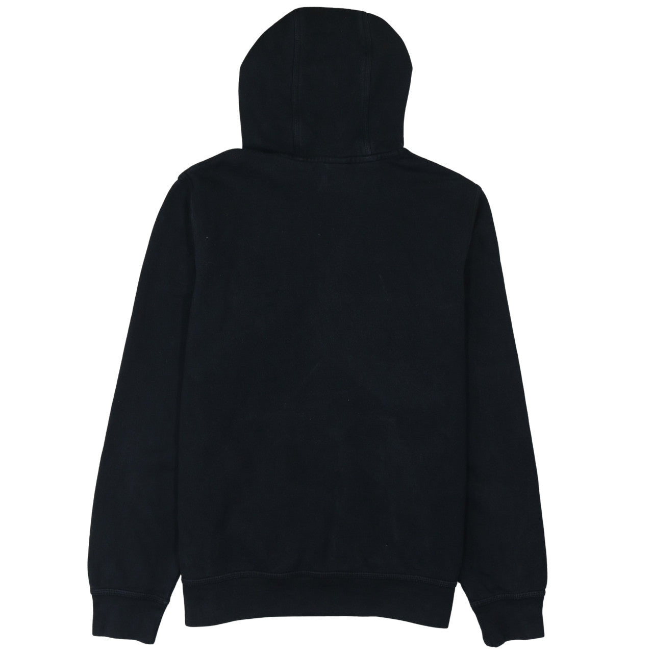 Nike Men's Black Pullover Hoodie L Sports Fleece Sweatshirt