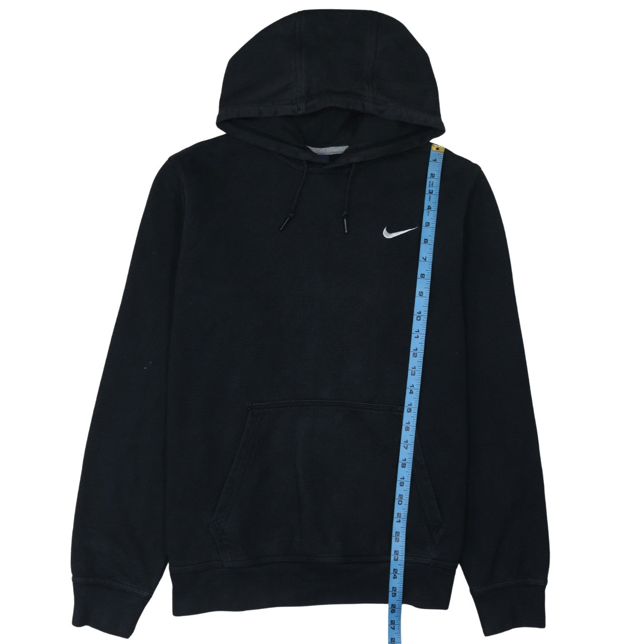 Nike Men's Black Pullover Hoodie L Sports Fleece Sweatshirt