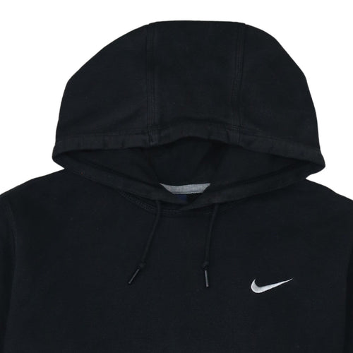 Nike Men's Black Pullover Hoodie L Sports Fleece Sweatshirt