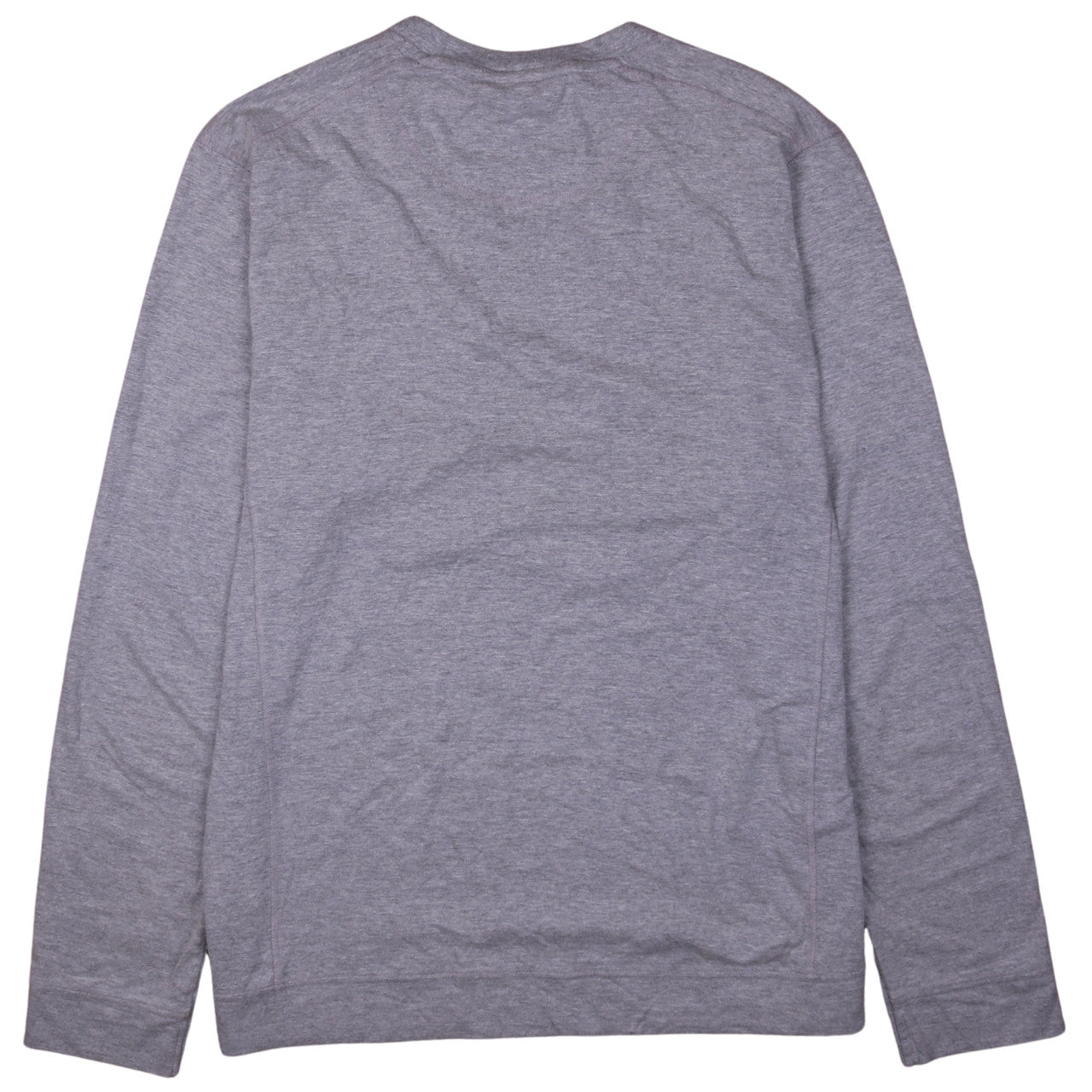 Reserved Men's Grey 80s Graphic Long Sleeve T-Shirt XL