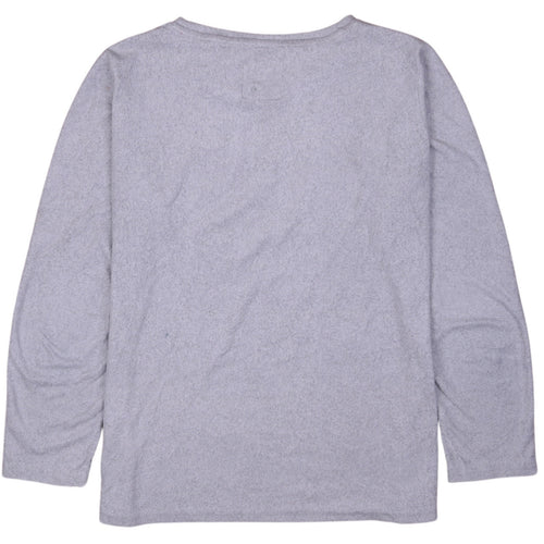 Disney Women’s Grey Minnie Mouse Long Sleeve Nightshirt S
