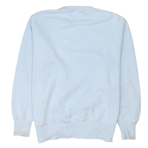 Nike Men’s Blue XS Pullover Sweatshirt Crew Neck Fleece