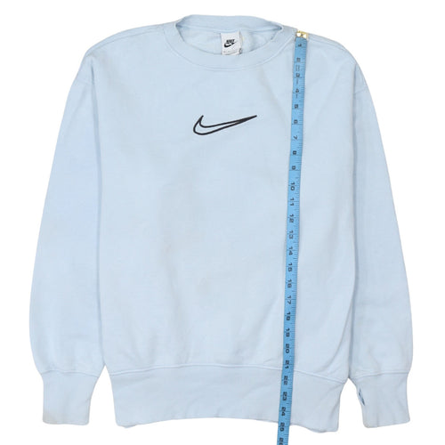 Nike Men’s Blue XS Pullover Sweatshirt Crew Neck Fleece