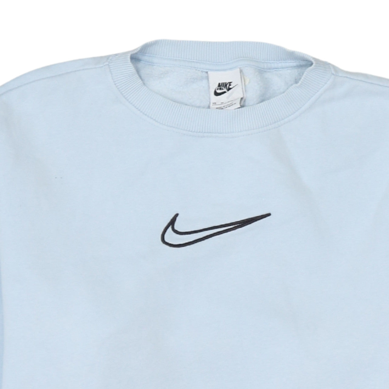 Nike Men’s Blue XS Pullover Sweatshirt Crew Neck Fleece