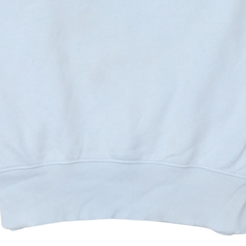 Nike Men’s Blue XS Pullover Sweatshirt Crew Neck Fleece