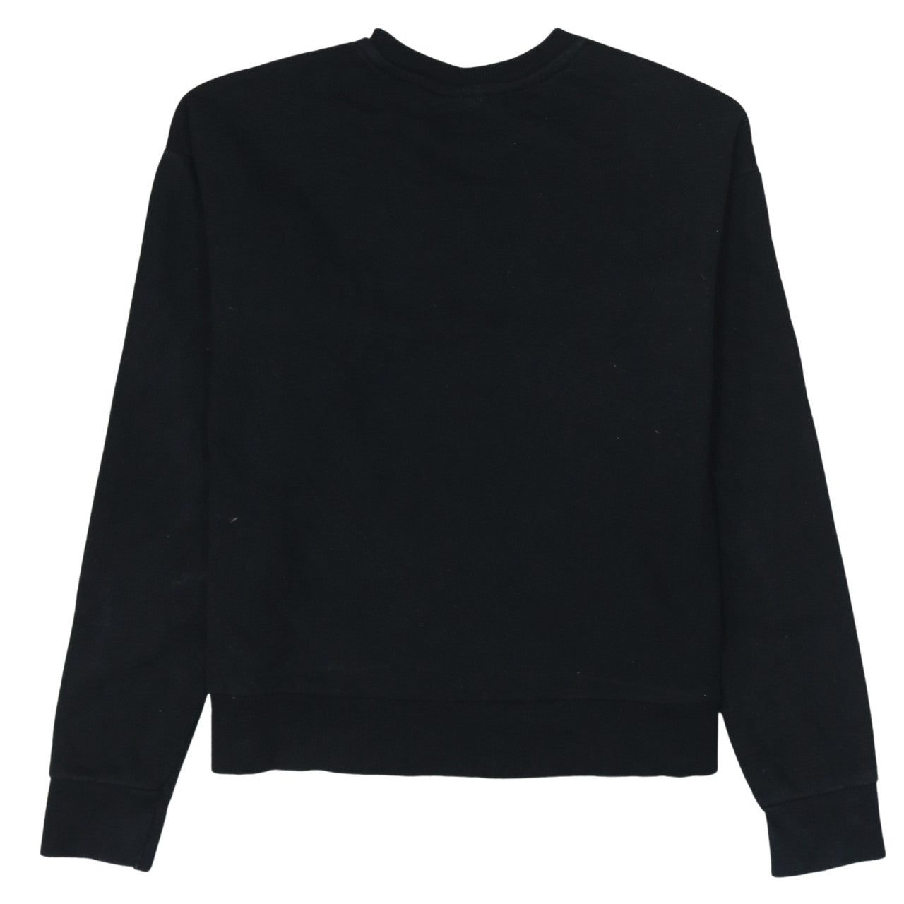 Disney Primark Cares Black Glitter Logo Sweatshirt XS Women