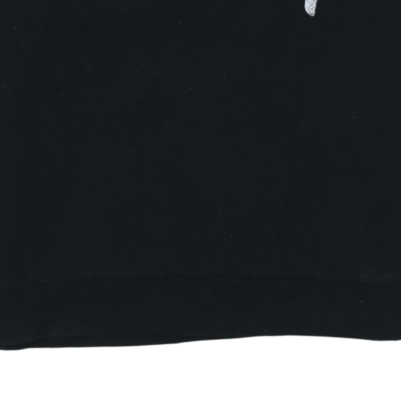 Disney Primark Cares Black Glitter Logo Sweatshirt XS Women