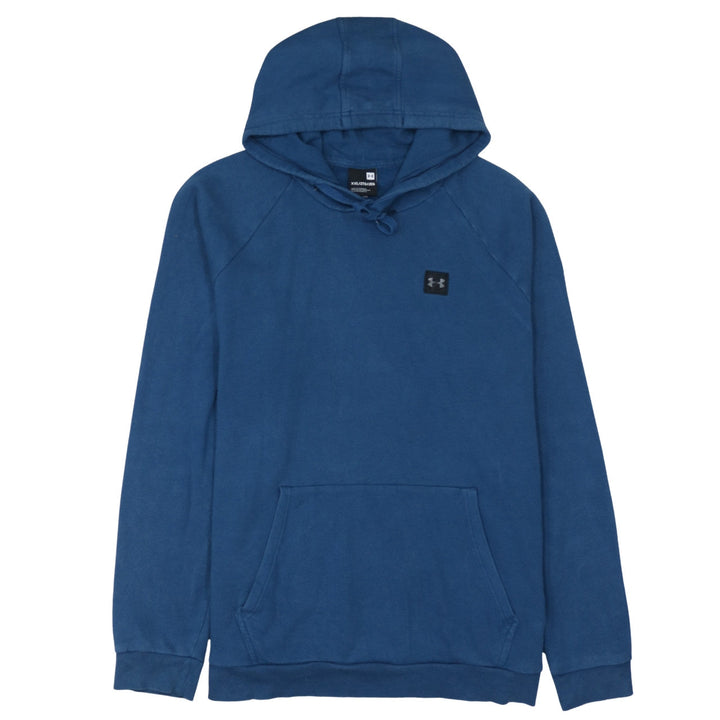 Under Armour Men Blue 2XL Pullover Hoodie Fleece Sweatshirt