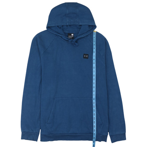 Under Armour Men Blue 2XL Pullover Hoodie Fleece Sweatshirt