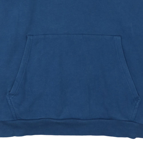 Under Armour Men Blue 2XL Pullover Hoodie Fleece Sweatshirt