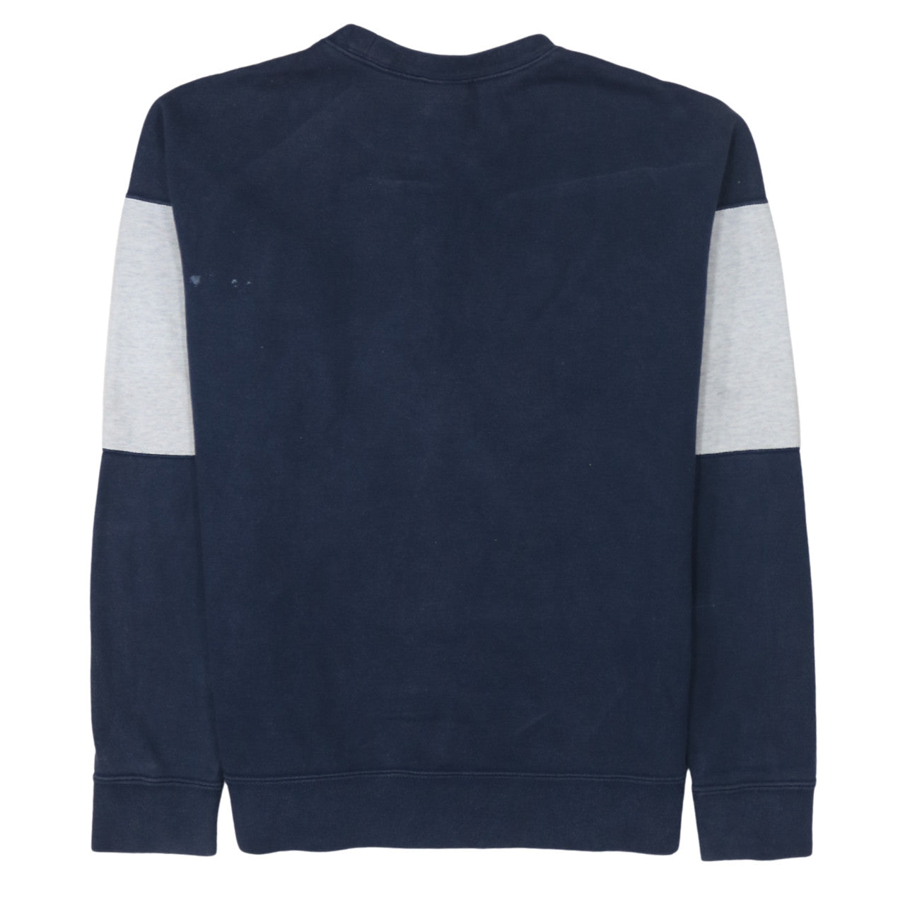 Nike Men’s Blue Air Logo Crew Neck Pullover Sweatshirt Size S