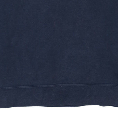 Nike Men’s Blue Air Logo Crew Neck Pullover Sweatshirt Size S