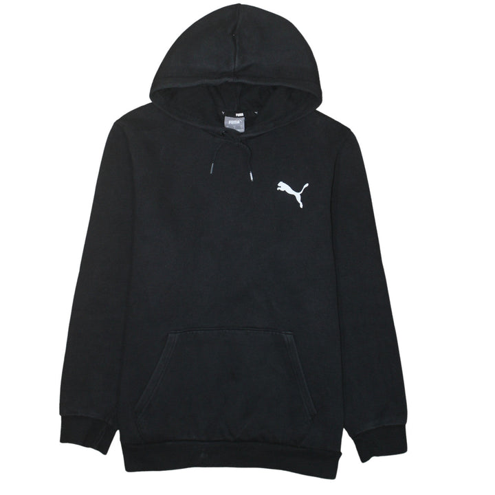 Puma Men's Black Pullover Hoodie Size S Regular Fit Sportswear