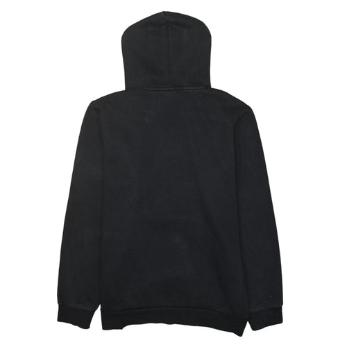 Puma Men's Black Pullover Hoodie Size S Regular Fit Sportswear