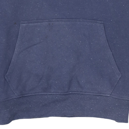Under Armour Men Blue Small Pullover Hoodie Long Sleeve Sports Loose Fit