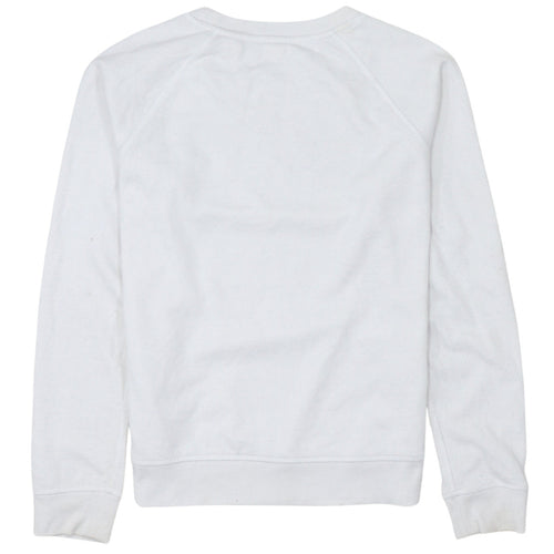 Levi's Men's White Logo Crew Neck Sweatshirt Size S Pullover