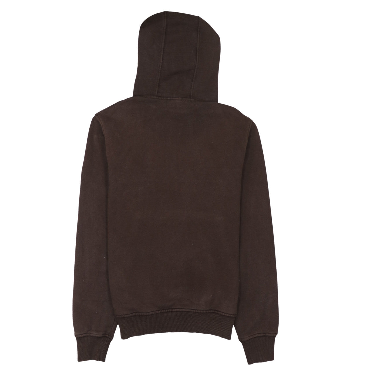 The North Face Men's Brown Pullover Hoodie Size S Cotton Sweatshirt