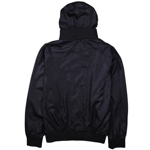 Jonx Wugi Men's Black Full Zip Hooded Jacket Size L