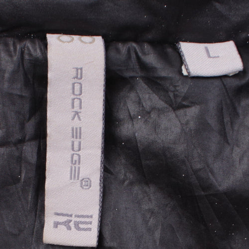 Jonx Wugi Men's Black Full Zip Hooded Jacket Size L