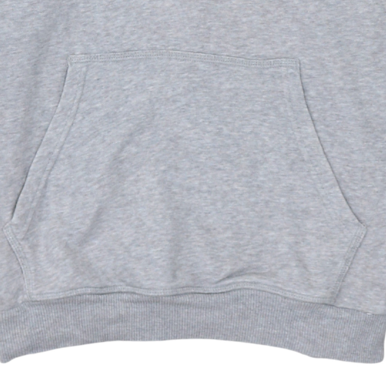 adidas Womens Grey 1/2 Zip Hooded Sweatshirt Size 12 Regular