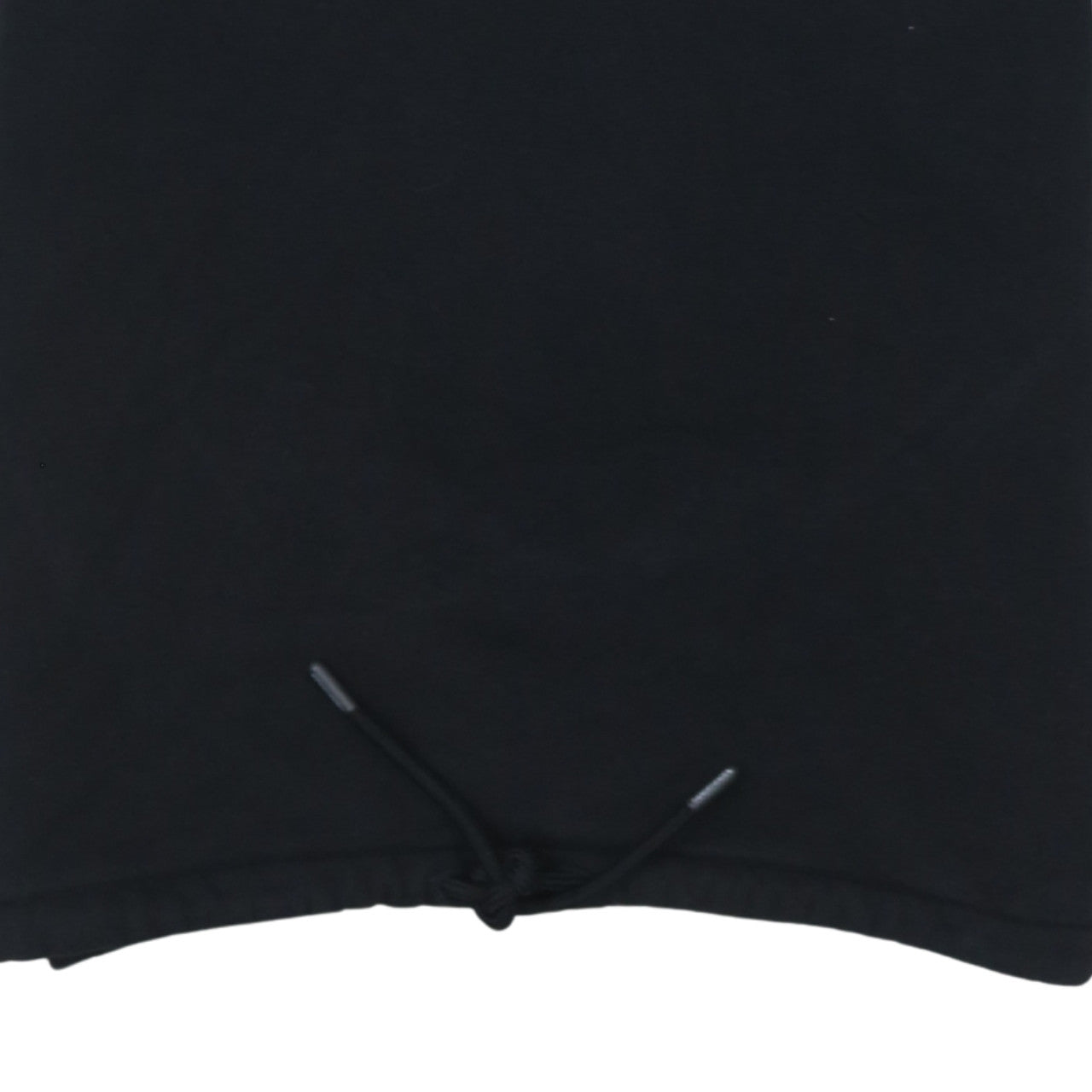 The North Face Women's Black & White 1/2 Zip Hoodie Size M Cotton Blend