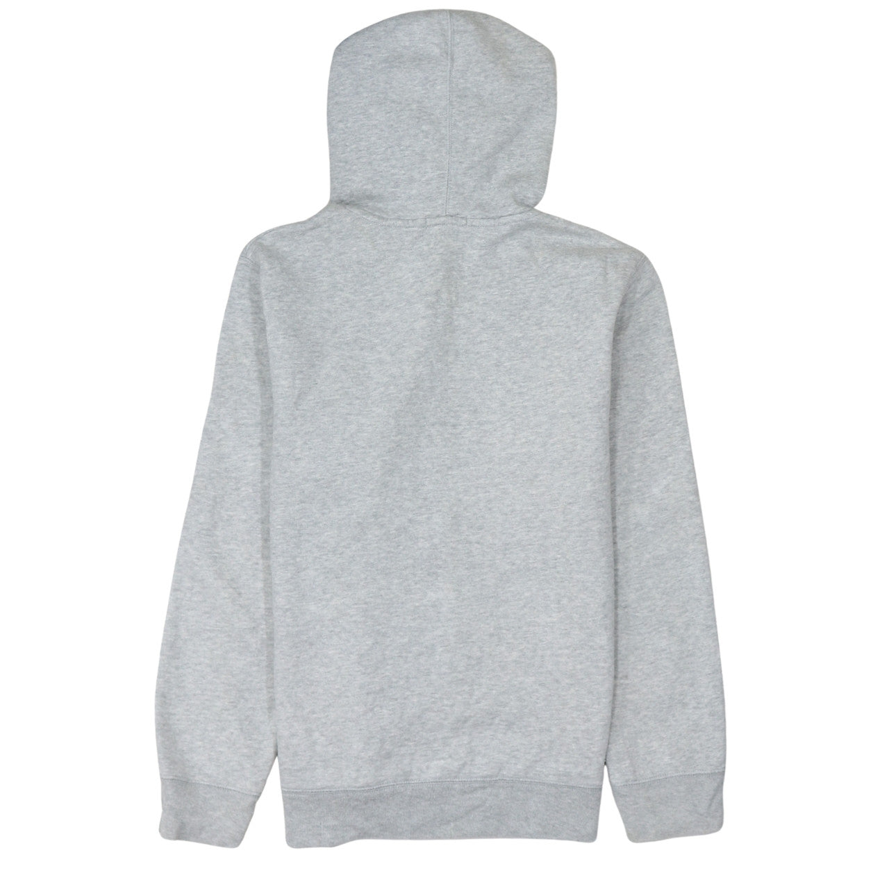 GapKids Boys Grey Full Zip Hoodie Size 13 Years Cotton Blend Logo Top