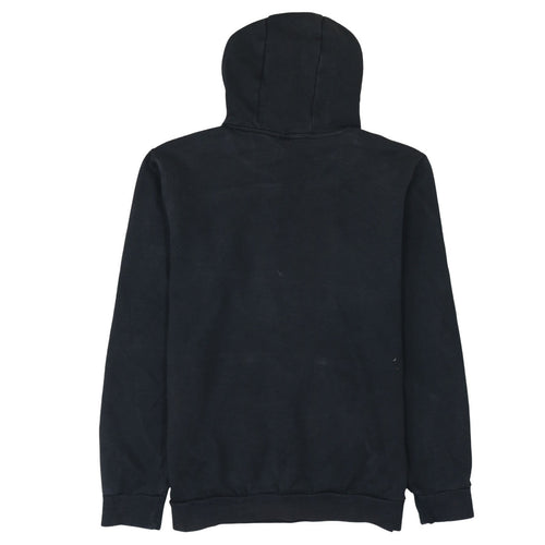 Adidas Mens Black XL Pullover Hoodie Logo Fleece Sweatshirt