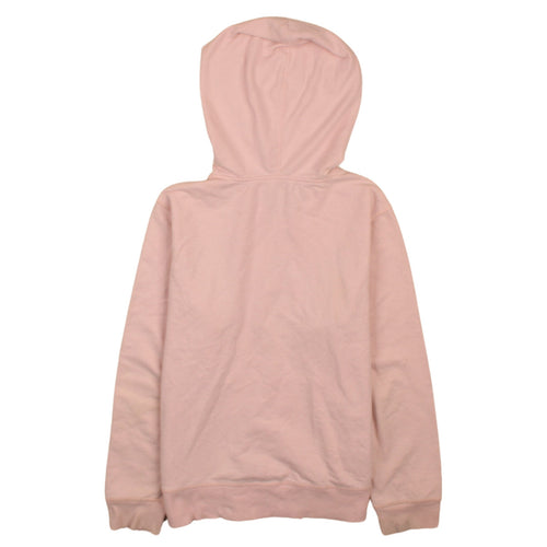 Champion Teens Pink Pullover Hoodie Size 14 Logo Graphic Sweatshirt