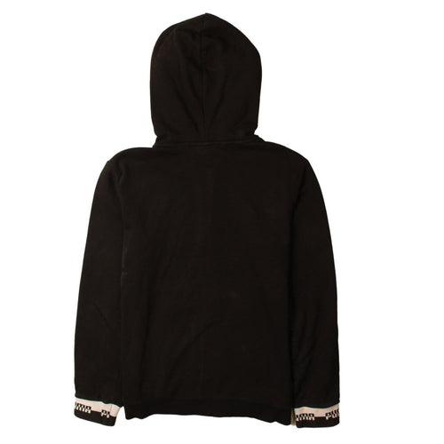 Puma Boys Black Full Zip Hoodie 13-14 Years 164cm Logo Design